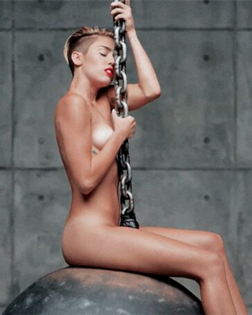 Miley Cyrus vídeo porno bola demolición