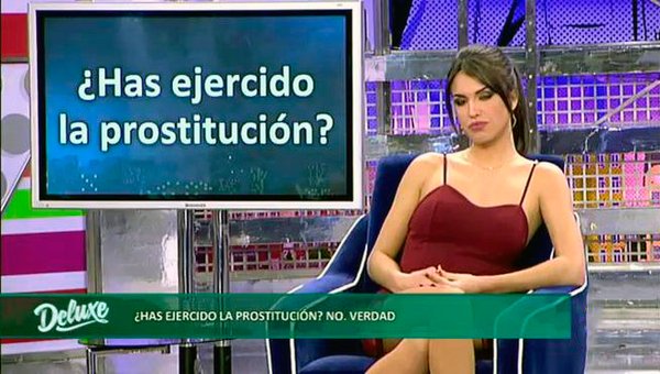 Sofía Suescun prostitución