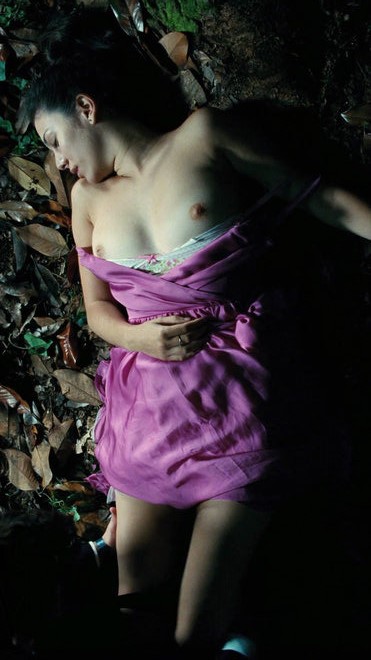 Blanca Suárez desnuda en una película española