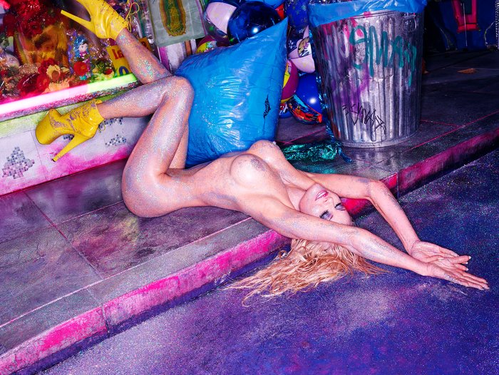 Pamela Anderson posado erótico