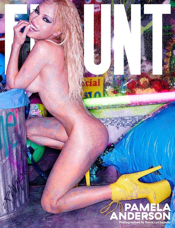 Pamela Anderson sesión fotográfica erótica