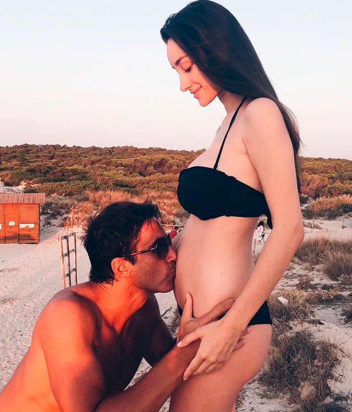 Adara Molinero embarazada Hugo Sierra