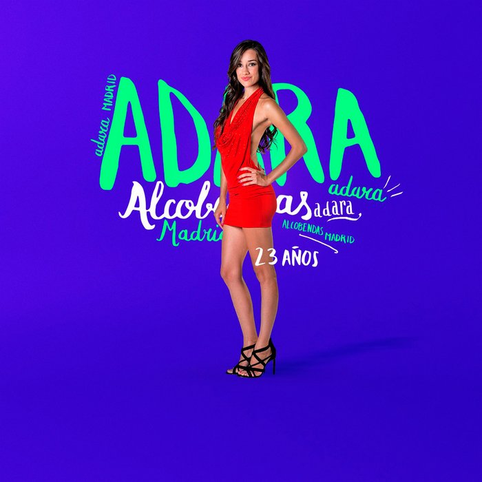 Adara Molinero participante reality show