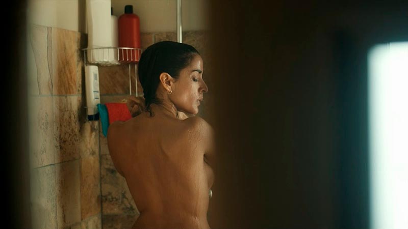 Inma Cuesta Desnuda Ducha Serie Televisión