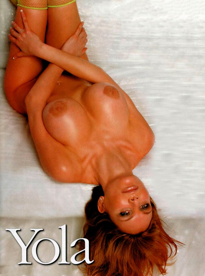 Yola Berrocal desnuda portada revista erótica Interviu