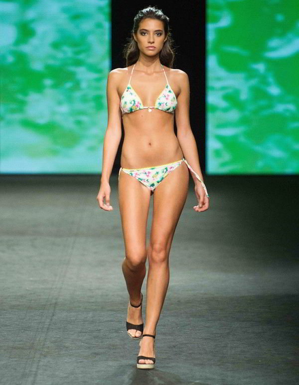Rocio Crusset bikini