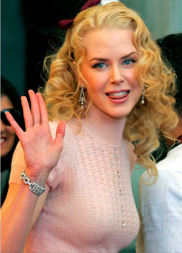 Nicole Kidman Actriz Hollywood Australiana Pelirroja