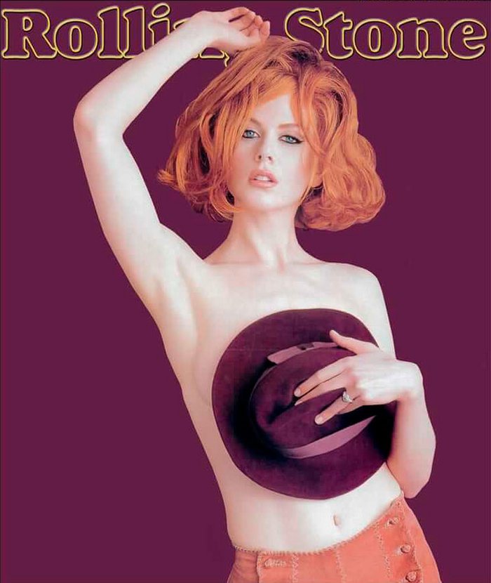 Nicole Kidman Topless Revista Rolling Stone