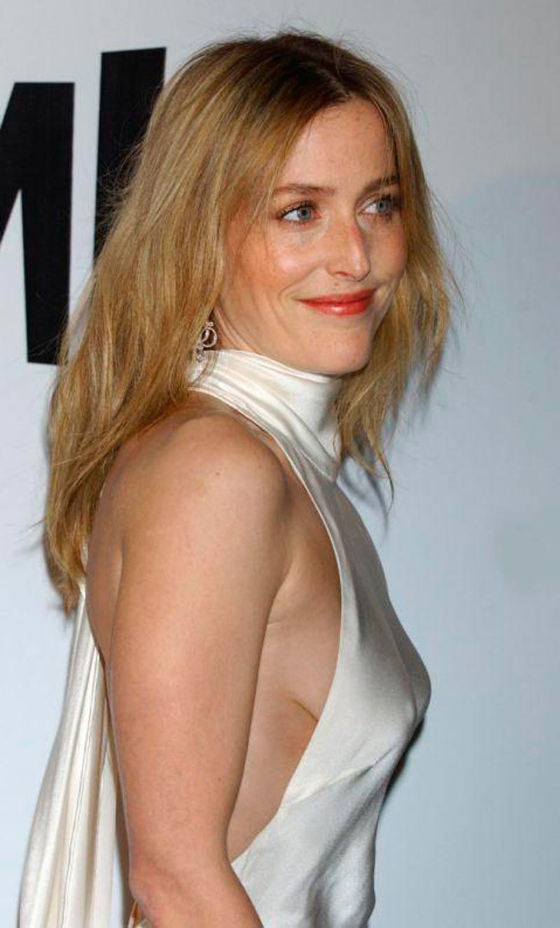 Gillian Anderson Fotos Sensuales Sexys Actriz Norteamericana 4