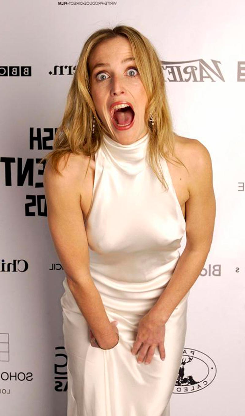 Gillian Anderson Fotos Sensuales Sexys Actriz Norteamericana 7