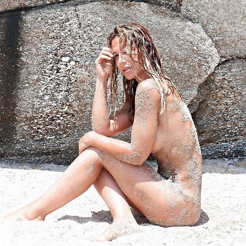 Tamara Gorro Desnuda Playa Foto Erótica