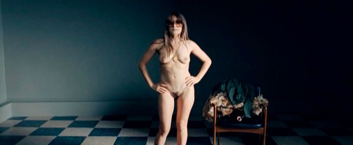 Candela Peña desnuda película Los años desnudos