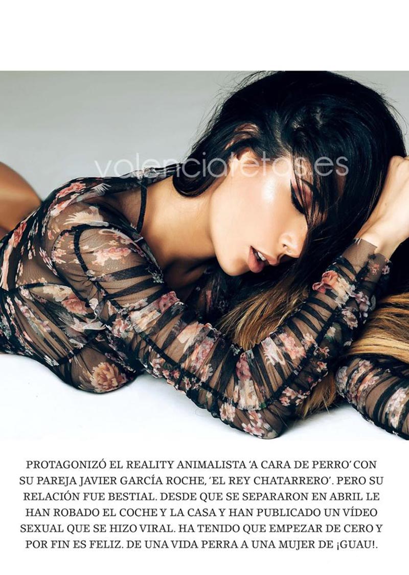 Lara Ruíz Desnuda Fotos Revista Interviu 7