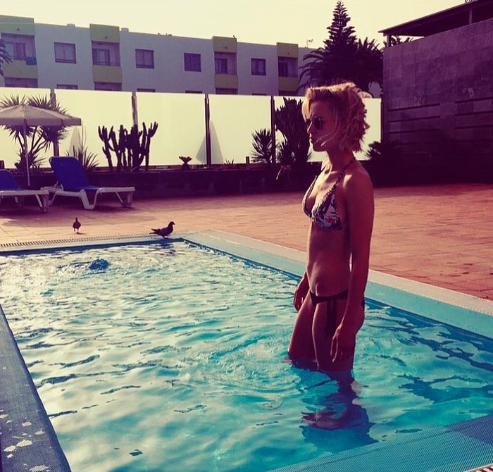 Ana Fernández foto bikini Instagram
