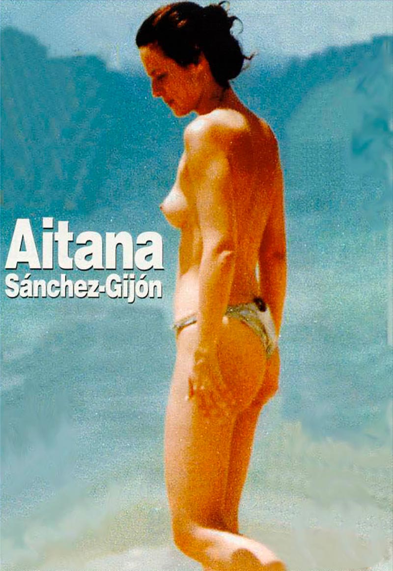 Aitana Sánchez Gijón Topless Pillada Paparazzi 3