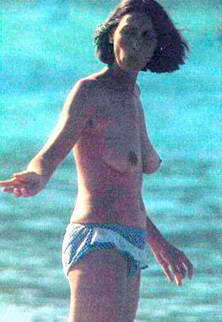 María Barranco topless