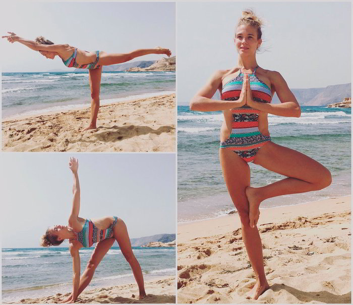 Patricia Montero Yoga Playa