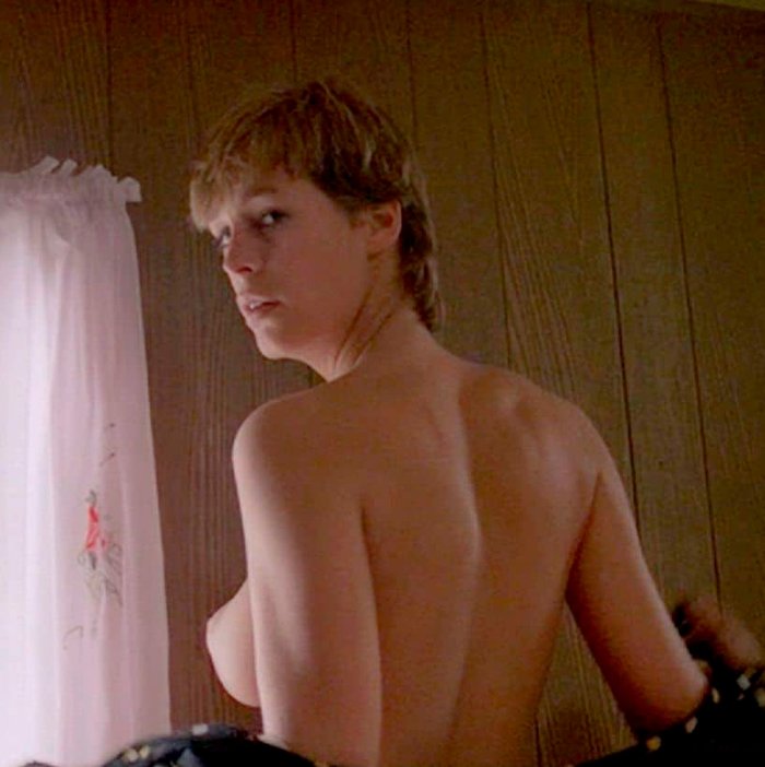 Jamie Lee Curtis en topless