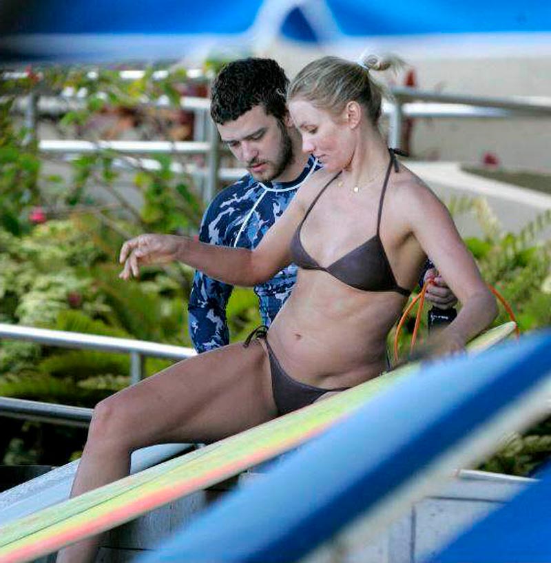 Cameron Diaz Bikini Justin Timberlake 2