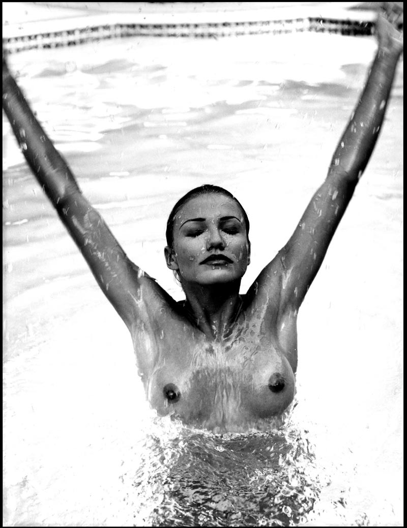 Cameron diaz al desnudo