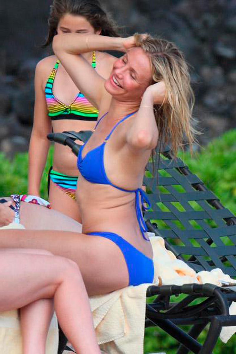 Cameron Diaz Fotos Bikini Playa Sexy 3