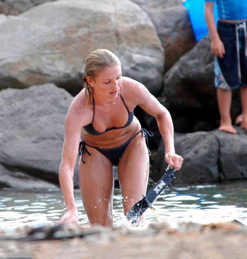 Cameron Diaz Semidesnuda Bikini Vacaciones Mar 7