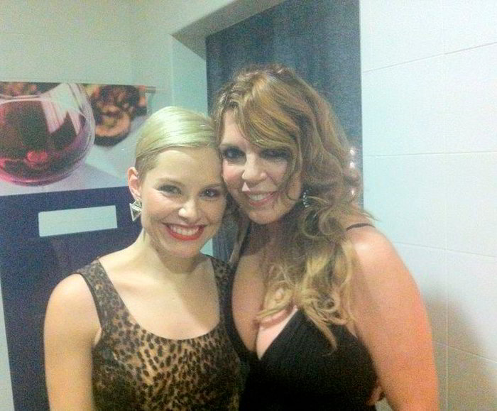 Belinda Washington y Soraya de OT