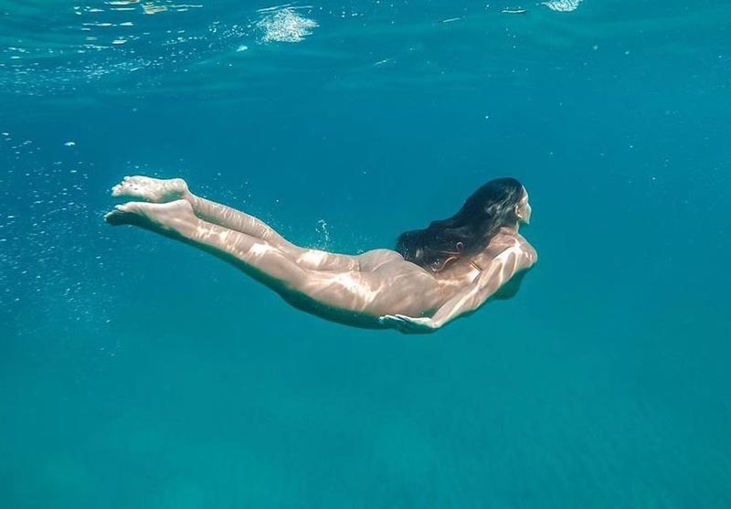 Cristina Pedroche Desnuda Foto Bajo Mar