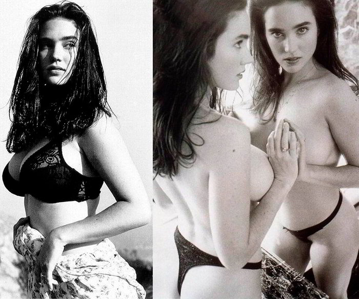 El topless de Jennifer Connelly