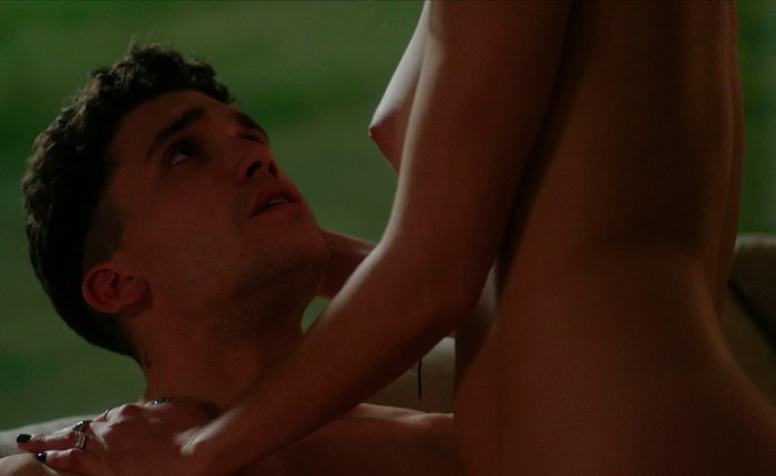 Escena de sexo con María Pedraza