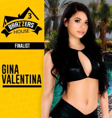 Gina Valentina ganadora Brazzers House 3