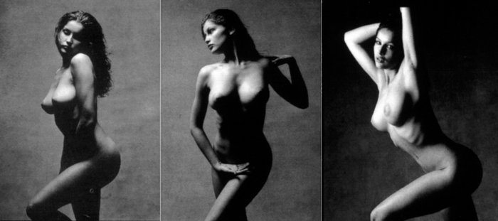 La desnudez hecha arte de Laetitia Casta