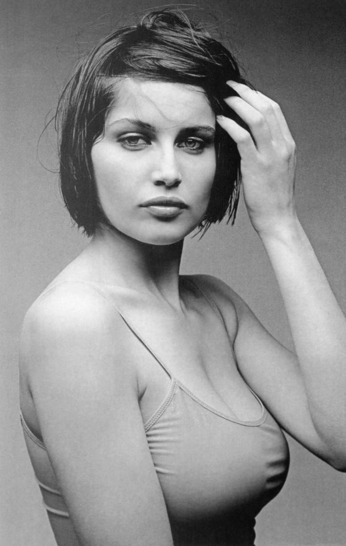 La peor foto de Laetitia Casta