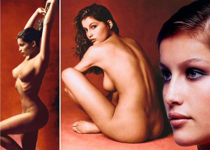 Laetitia Casta modelo de desnudos francesa