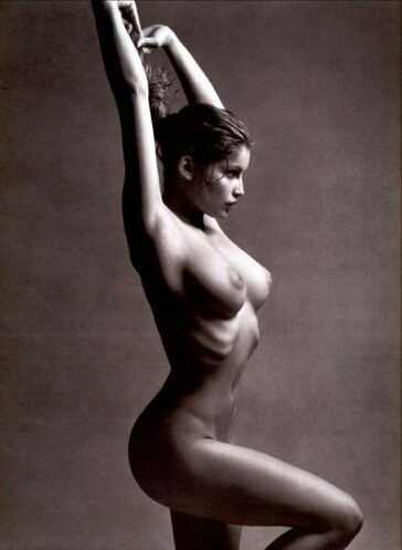 Laetitia Casta y sus desnudos artísticos