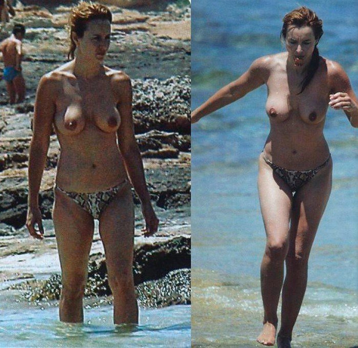 Fotos de Mar Regueras desnuda en la Playa