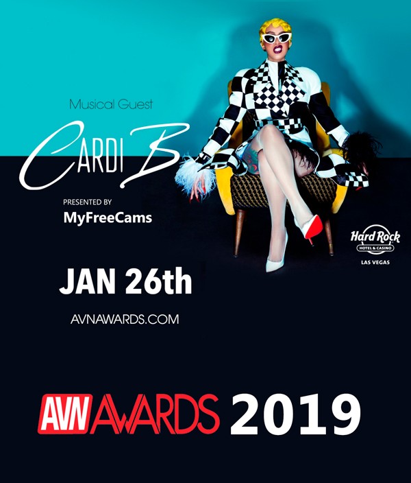 Premios AVN Awards 2019