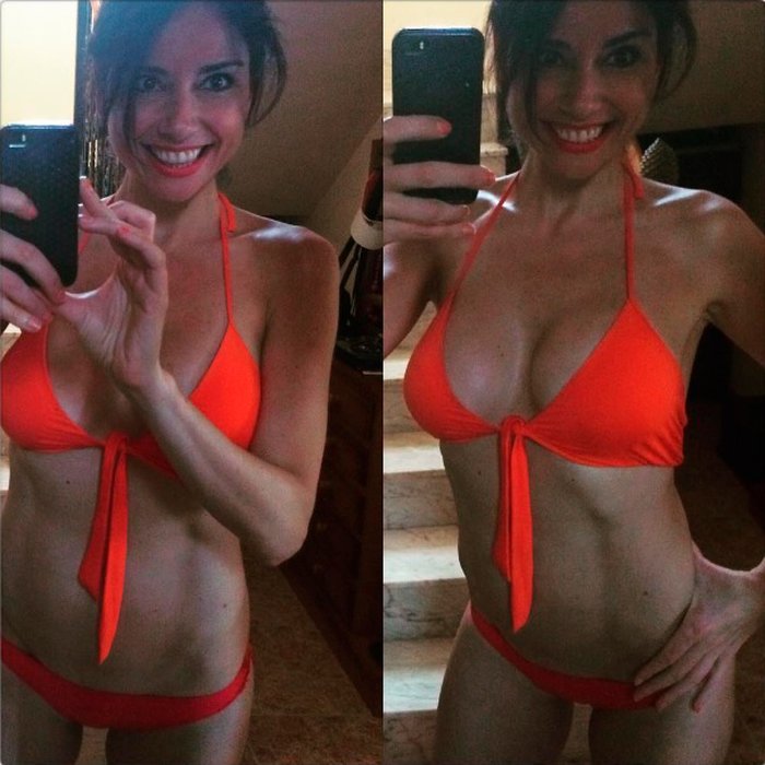 Marta Flich en Bikini