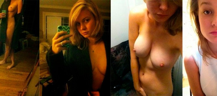 Brie Larson pillada desnuda fotos móvil