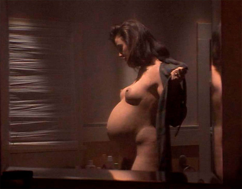 Demi Moore Desnuda Embarazada Escena Películas