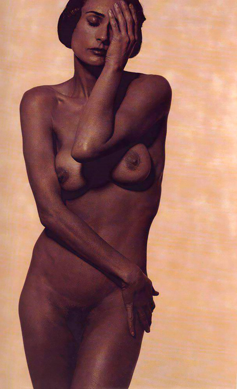 Demi Moore Desnuda Fotos Eróticas 5