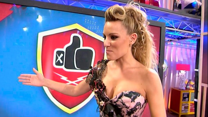 Edurne presentadora televisión