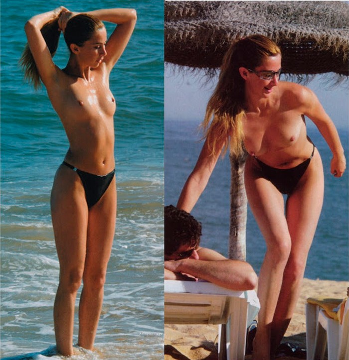 Carmen Janeiro tetas en bikini