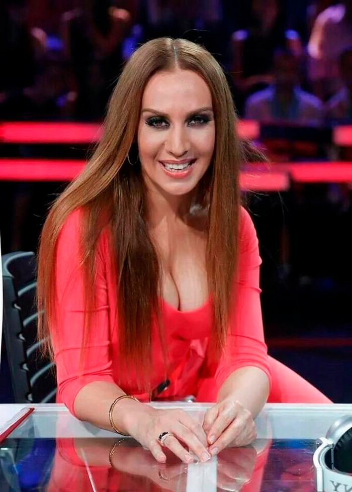 Mónica Naranjo presentadora televisión