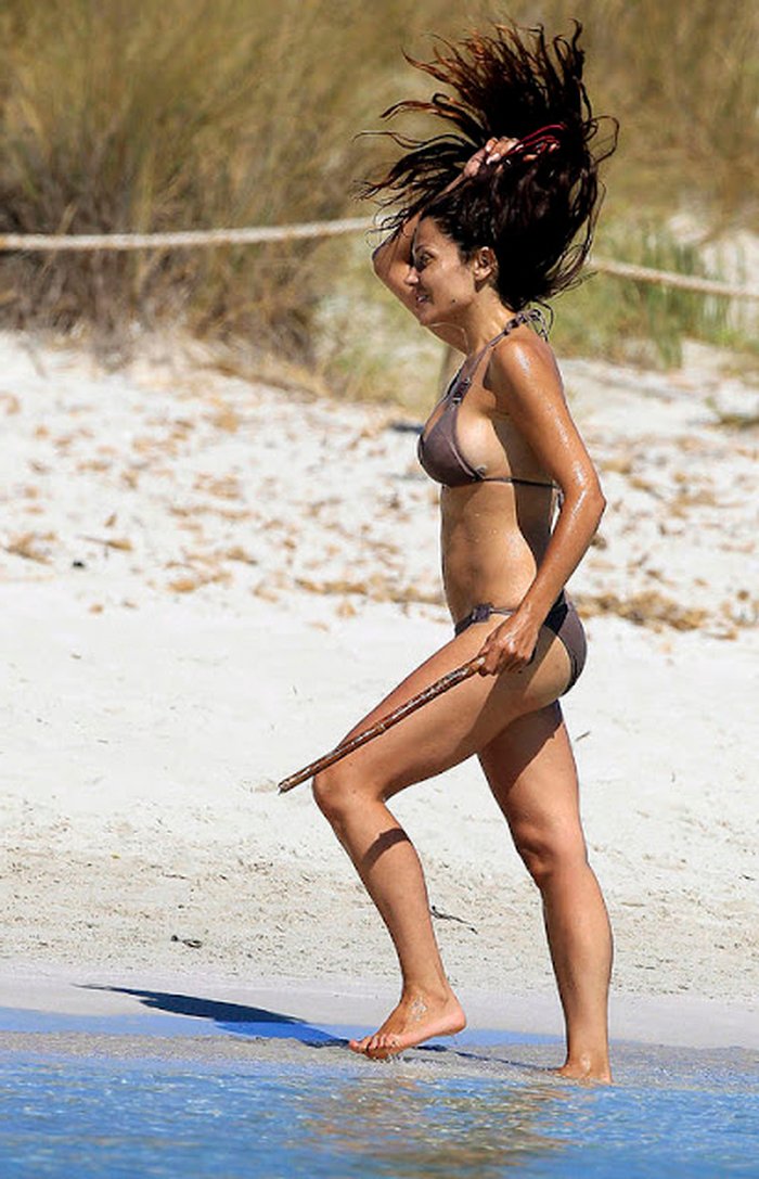 Patricia Pérez desnuda playa
