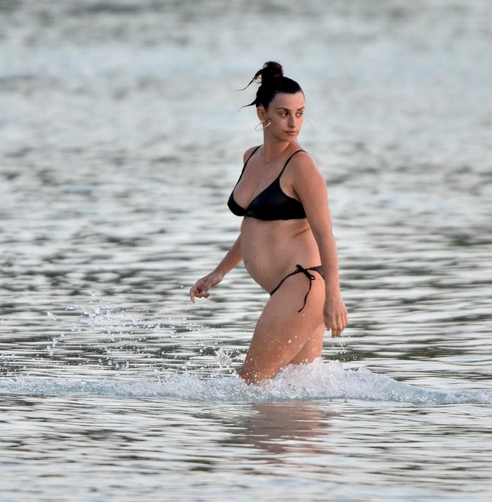 Penélope Cruz Fotos Bikini Embarazada 4