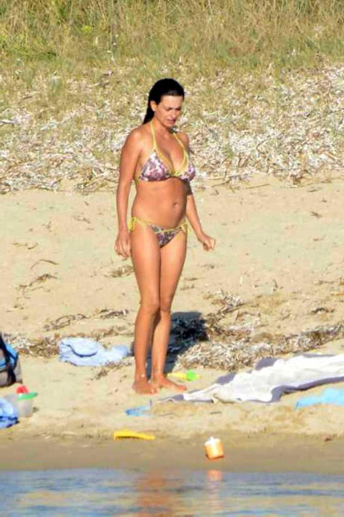 Penélope Cruz Fotos Bikini Embarazada 6