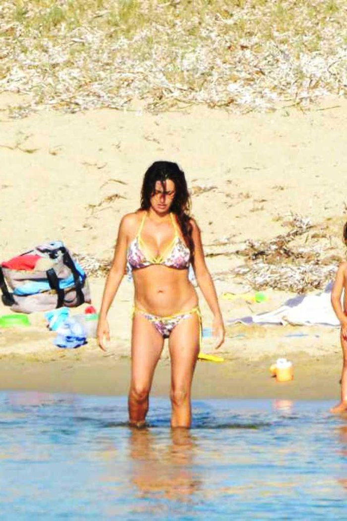 Penélope Cruz Fotos Bikini Embarazada 7