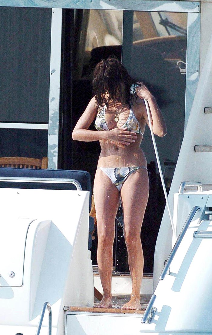 Penélope Cruz Fotos Bikini Vacaciones Playa 4