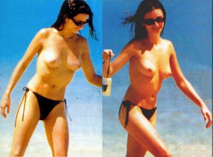 Penélope Cruz Fotos Desnuda Pecho Playa